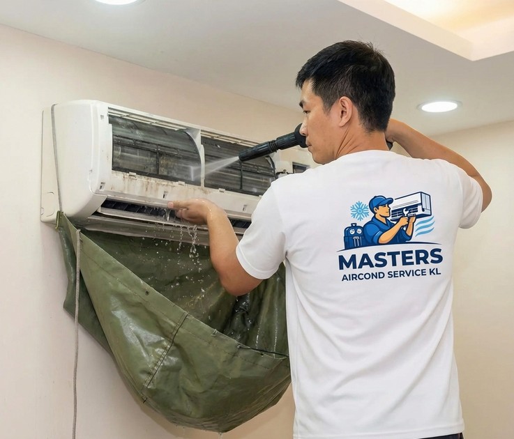 Aircond servicing in KL